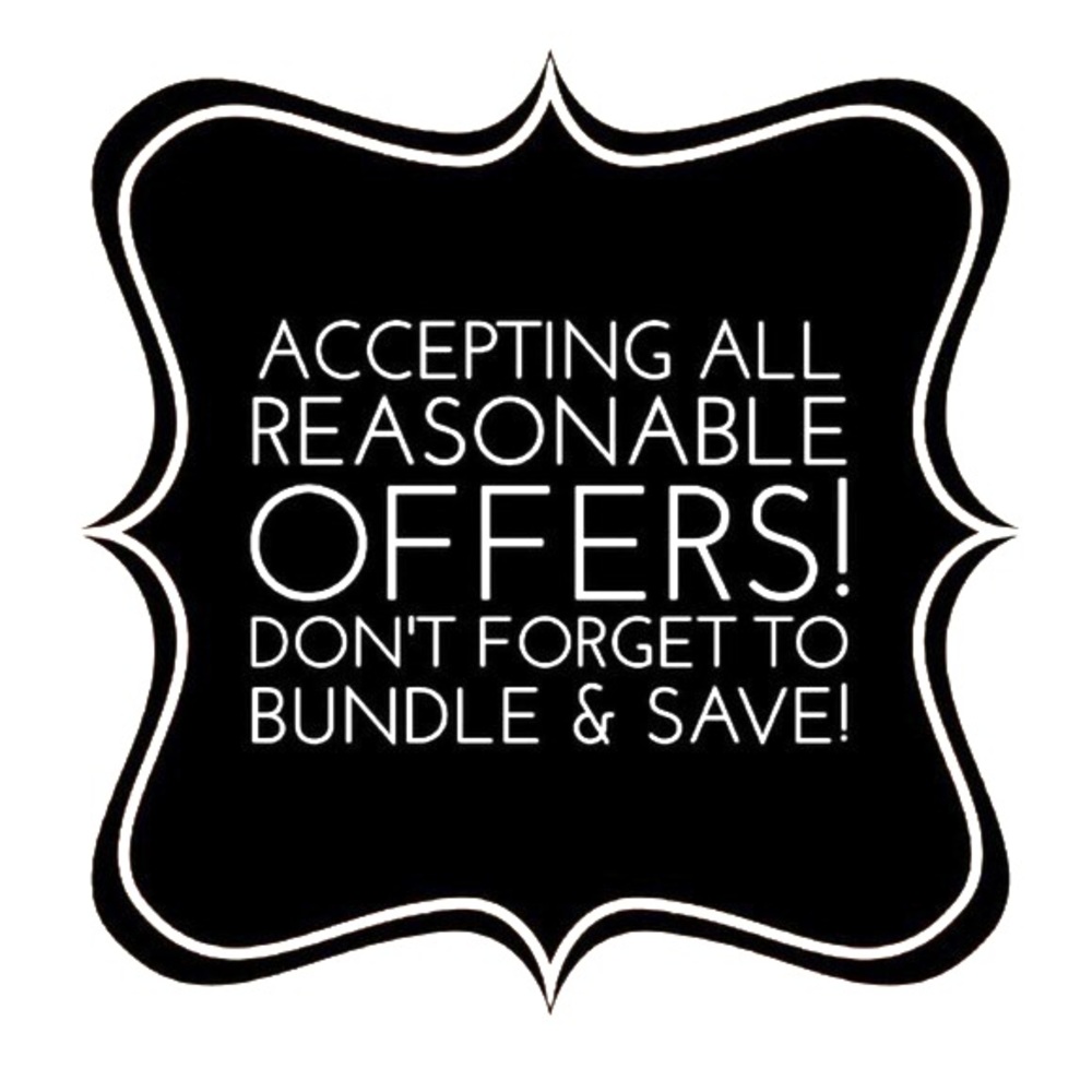 Always willing to negotiate! 💜